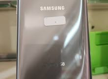 Samsung galaxy s8  نظيف كرت بسعر 47 الف ريال يمني  السعر نهائي والتواصل واتس اب