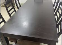 dinning table for sale طاوله طعام للبيع dinning table for sale طاوله طعام للبيع