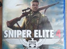 لعبةSniper elite4 لعبةSniper elite4