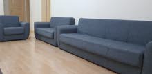 Sofa Bed Set (4+2+1) + Dining Table with 3 chairs Sofa Bed Set (4+2+1) + Dining Table with 3 chairs