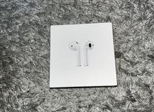 Airpods 2 orginal ضمان ابل 5 شهور Airpods 2 orginal ضمان ابل 5 شهور