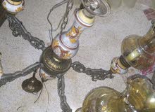 ثريا نحاس قديمةو ثريا كريستال ثريا نحاس قديمةو ثريا كريستال