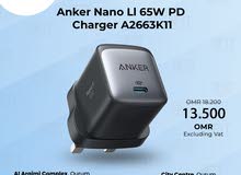 Anker nano li 65W PD charger