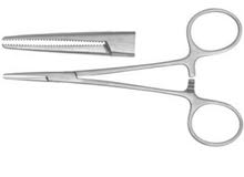Mosquito forceps non curved