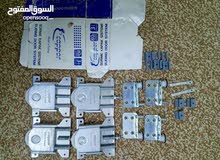 ماكينة ابواب خزائن متحركة+ عظمات ارفف