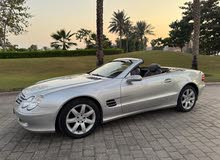 mercede benz sl350 v6 hard top convertible still in very good condition