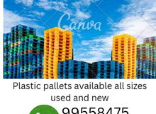 plastic and wooden pallets sale and purchase