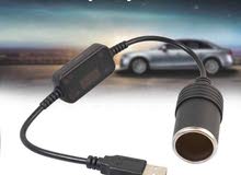 محولUSB مدخل ولاعة السيارة متنقل محولUSB مدخل ولاعة السيارة متنقل
