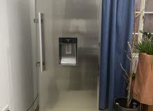 Samsung refrigerator and Awal brand deep freezer .