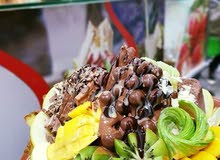 شيف كريب ووافل وعصائر وسلطات فواكه وايس كريم شيف كريب ووافل وعصائر وسلطات فواكه وايس كريم