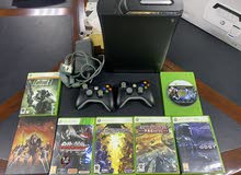 XBOX 360 + 2 CONTROLLER + 7 GAMES EVERYTHING IS WORKING PERFECT XBOX 360 + 2 CONTROLLER + 7 GAMES EVERYTHING IS WORKING PERFECT