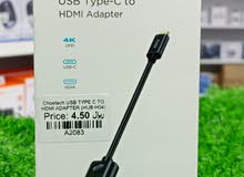 CHOETECH USB TYPE-C TO HDMI ADAPTER