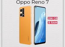 Oppo Reno 7 4G/RAM 8/256 GB (كفالة الوكيل الرسمي)