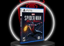 جديده! لعبة Spider-Man Miles Morales نسخة PS5 الأصلية بسعر مميز وتوصيل سريع