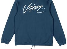 Union x Jordan Coaches Jacket Blue Union x Jordan Coaches Jacket Blue
