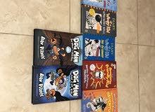 Diary of a Wimpy Kid, Diary of an Awesome Friendly Kid and Dog Man Books