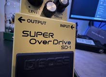 Guitar pedal  كيتار بدل من boss