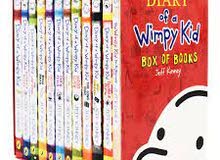 Dairy of a Wimpy kid collection for sale