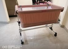 سرير اطفال بحالة ممتازه سرير اطفال بحالة ممتازه