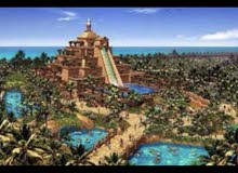 Atlantis aqua combo /Ferrari world