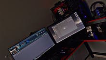 تجميعه و سيت اب كامل للبيع  Gaming PC and setup for sell