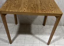 Wood table IKEA