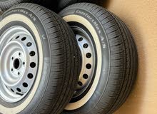 اطارات جدد مقاس225/70R15