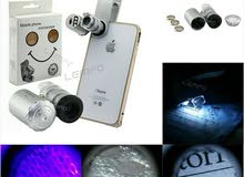 LED Microscope Mobile Phone Lens Camera Kit with Universal Smile Clip.