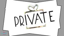 private لتغليف الهدايا و العطور الاكسسوار private لتغليف الهدايا و العطور الاكسسوار