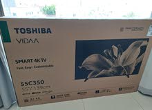 Brand new Toshiba VIDAA 55 inch LED Smart TV (55C350LW)