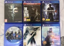العاب شبه جديده للبيع او المبادله new games for sale or swap العاب شبه جديده للبيع او المبادله new games for sale or swap