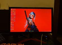 شاشة العاب acer 24inch 1ms/165hz