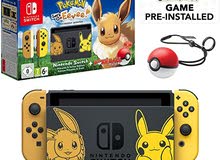 Nintendo switch version Pockemon Nintendo switch version Pockemon