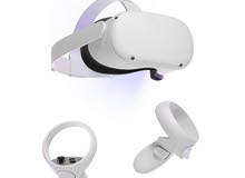 جهاز الواقع الافتراضي Oculus quest 2 VR