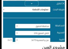 قطعة ارض تصلح للشاليهات للبيع