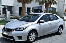 TOYOTA COROLLA 2.0 XLI 2014 FOR SALE TOYOTA COROLLA 2.0 XLI 2014 FOR SALE