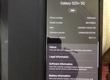 Samsung s20plus 5G single sim Samsung s20plus 5G single sim