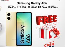 SAMSUNG A06 ( 128GB ) / RAM 6 NEW /// جهاز سامسونج ايه 06 ذاكرة 128 رام 6 الجديد