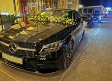 مرسيدس 2020 C200 كشف للايجار