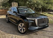 Hongqi E-HS9 2021 in Amman