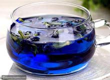 اشتال الشاي الازرق، اوفراشة البازيلاء الزرقاء