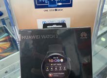 Huawei Watch 3 Black/ ساعت هواوي