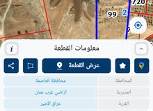 Mixed Use Land for Sale in Amman Baqa'a Camp