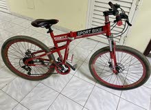 virla Sport bicycles red color عجله فيلرا رياضيه باللون الاحمر virla Sport bicycles red color عجله فيلرا رياضيه باللون الاحمر
