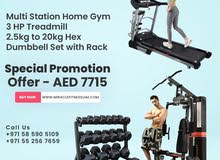 Full Home Gym Set