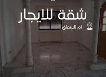 شقة فارغة للايجار السنوي (أم السماق)