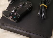 PS4 SLIM 500GIGA انظيف يتهكر