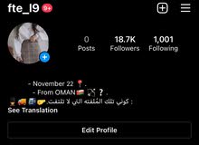حساب انستا 24k حساب انستا 24k