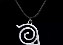 Naruto Konoha necklace. price: 1BD Naruto Konoha necklace. price: 1BD