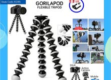 Gorilapod Flexible Tripod for DSLR Camera & Mobiles+Free Mobile Phone Mount - Box Packed
